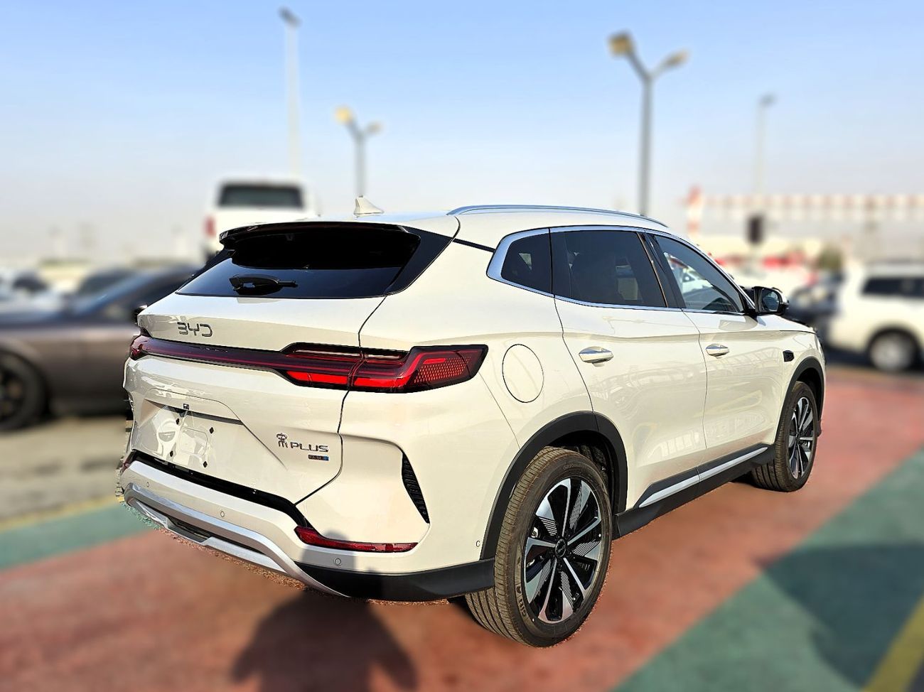 BYD Song Plus BYD Song Plus  EV CHAMPION Smart Drive 605KM - 2025