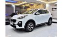 Kia Sportage EXCELLENT DEAL for our KIA Sportage GDi 1.6L ( 2020 Model ) in White Color GCC Specs