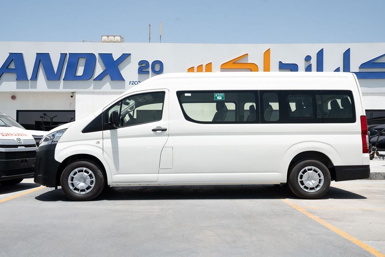 Toyota Hiace Passenger 3.5L Petrol Manual Transmission 2026
