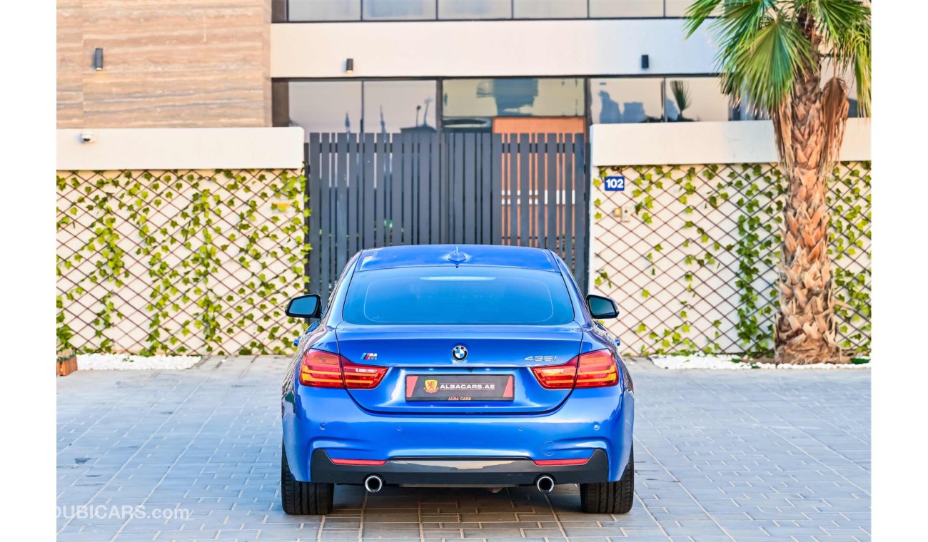 بي أم دبليو 435 M-Sport GranCoupe |1,939 P.M | 0% Downpayment | Full Option | Immaculate Condition