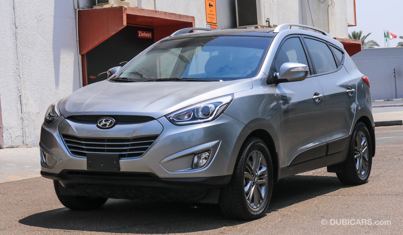 Hyundai Tucson 4WD