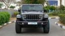 جيب رانجلر UNLIMITED RUBICON XTREME 2.0L TURBO 2025 GCC 0Km With 3 Years or 60,000 Km Warranty @Official Dealer
