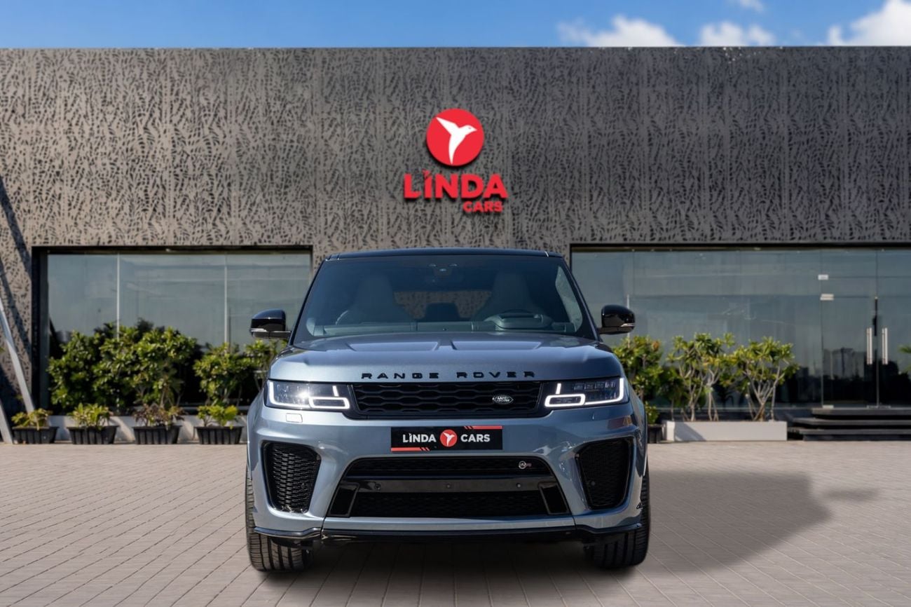 Land Rover Range Rover Sport Range Rover Sport SVR 2022 European specs | Warranty