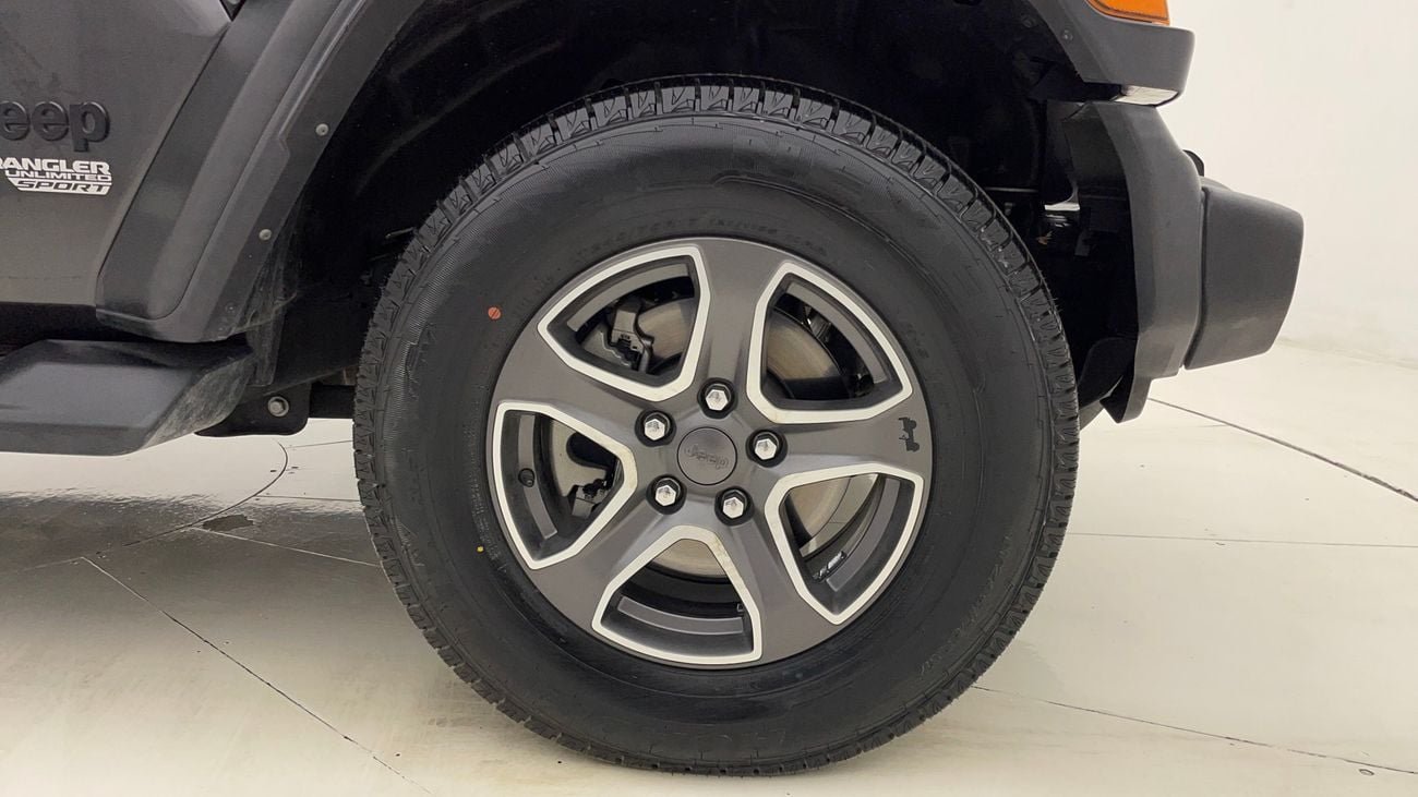 Jeep Wrangler UNLIMITED SPORT 3.6 | Zero Down Payment | Home Test Drive