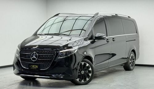 Mercedes-Benz V 300 2025 Mercedes-Benz V300 VIP, Brand New, 2 Years Mercedes Warranty, GCC