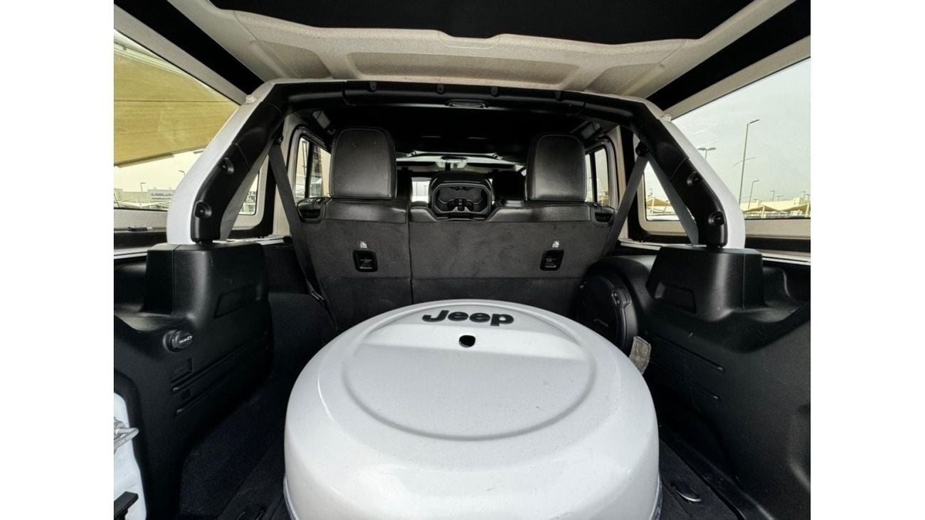 Jeep Wrangler Jeep Wrangler Unlimited V4 2021