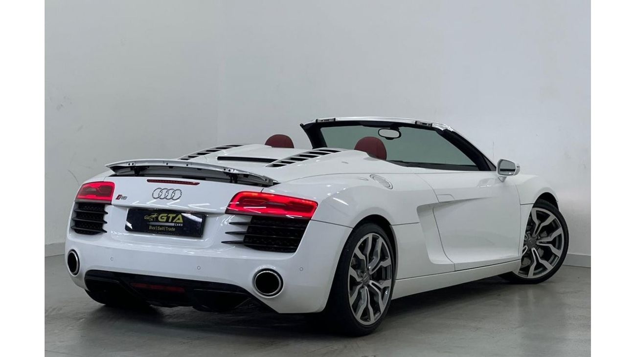 2016 R8 Convertible Used 2016 Audi R8, Full Service History-Warranty-GCC 2016 for sale in ...