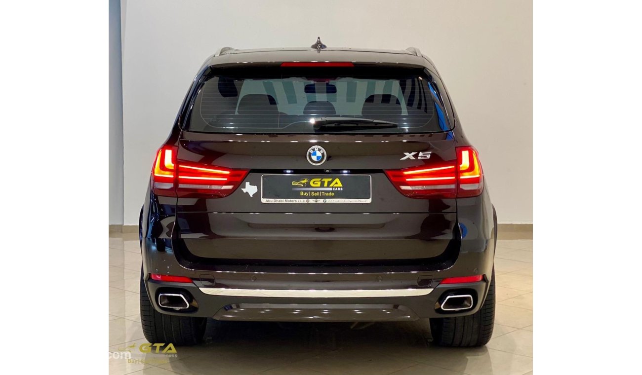 بي أم دبليو X5 2014 BMW X5 xDrive50i M Sport, BMW Warranty-Service Contract-Service History, GCC