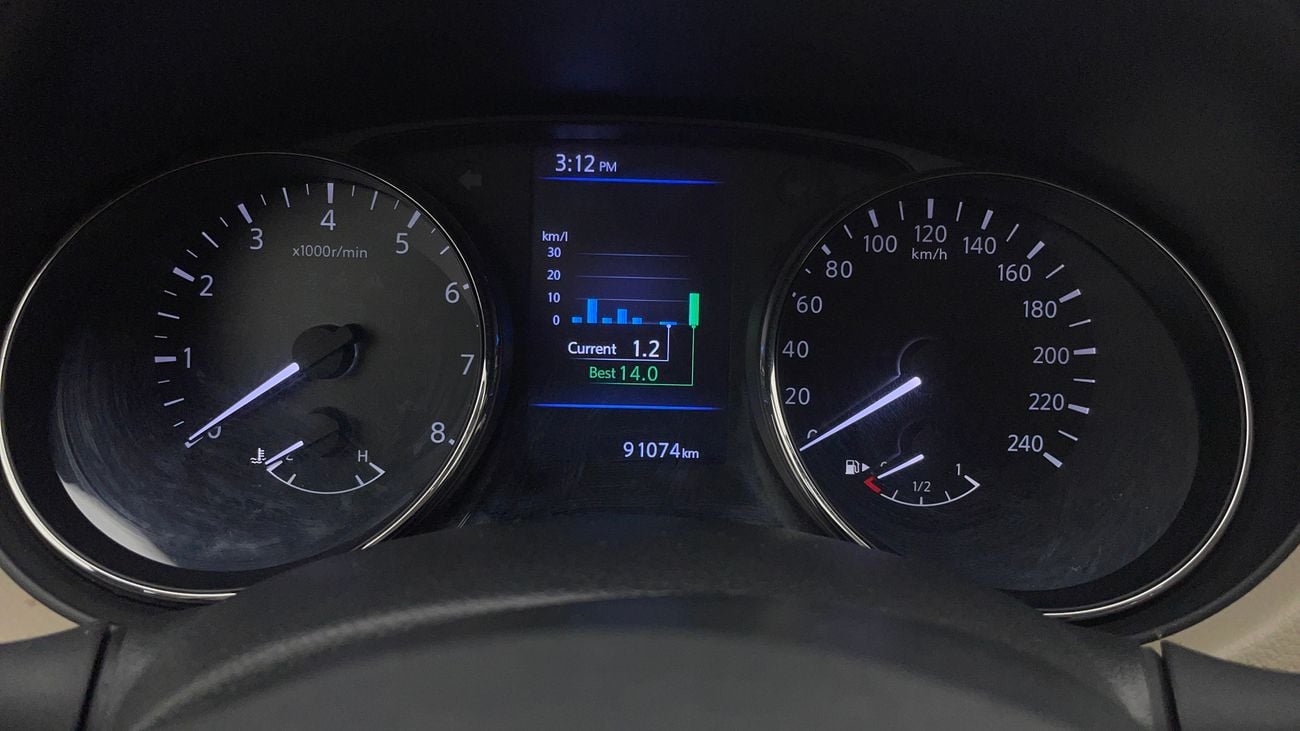 نيسان إكس تريل S 2.5 | بدون دفعة مقدمة | اختبار القيادة في المنزل