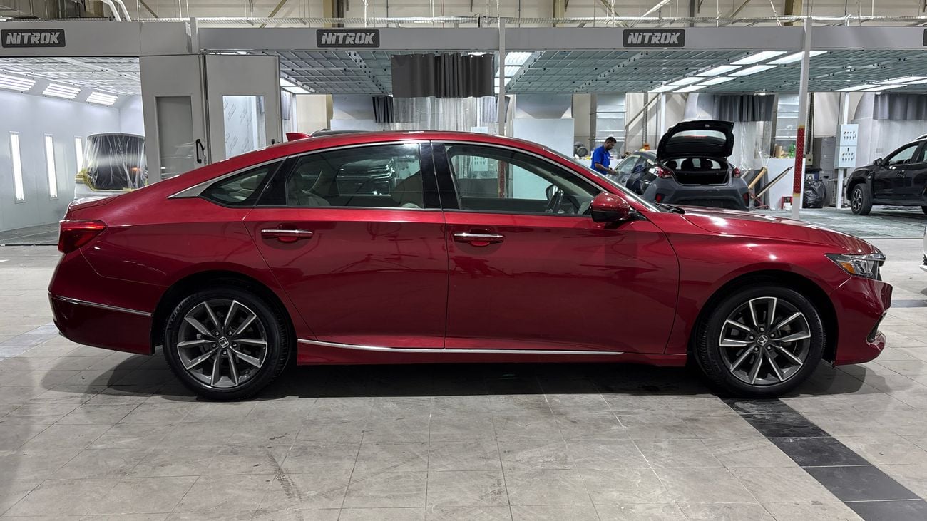 Honda Accord EX-L 2022 EXL | AED 1139/Month | 0 DP | 30 Day Return | Warranty | Service History