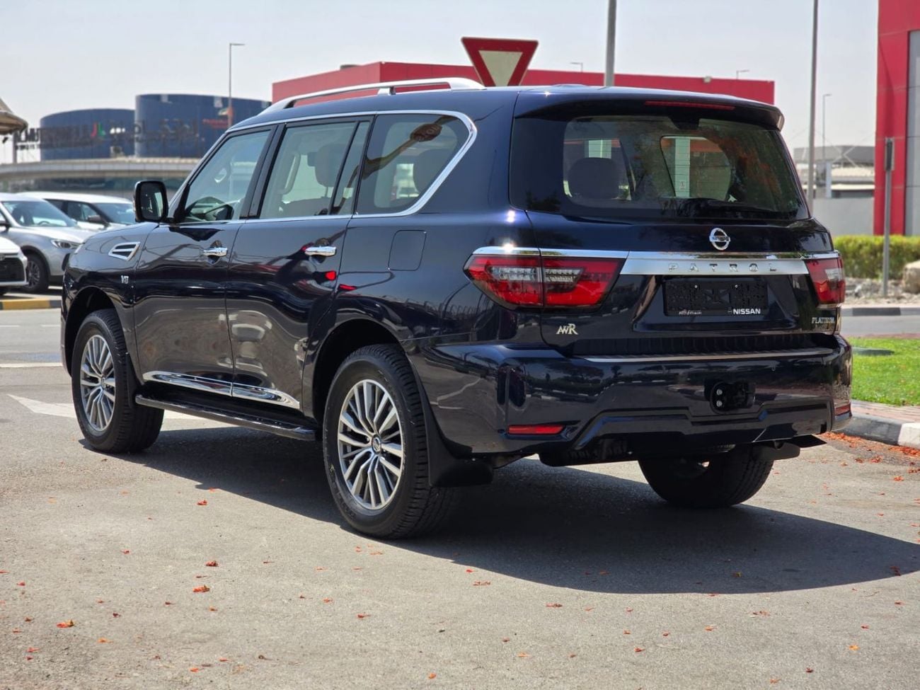 Nissan Patrol SE PLATINUM CITY 2021 GCC VERY LOW MILEAGE SINGLE OWNER IN MINT CONDITION