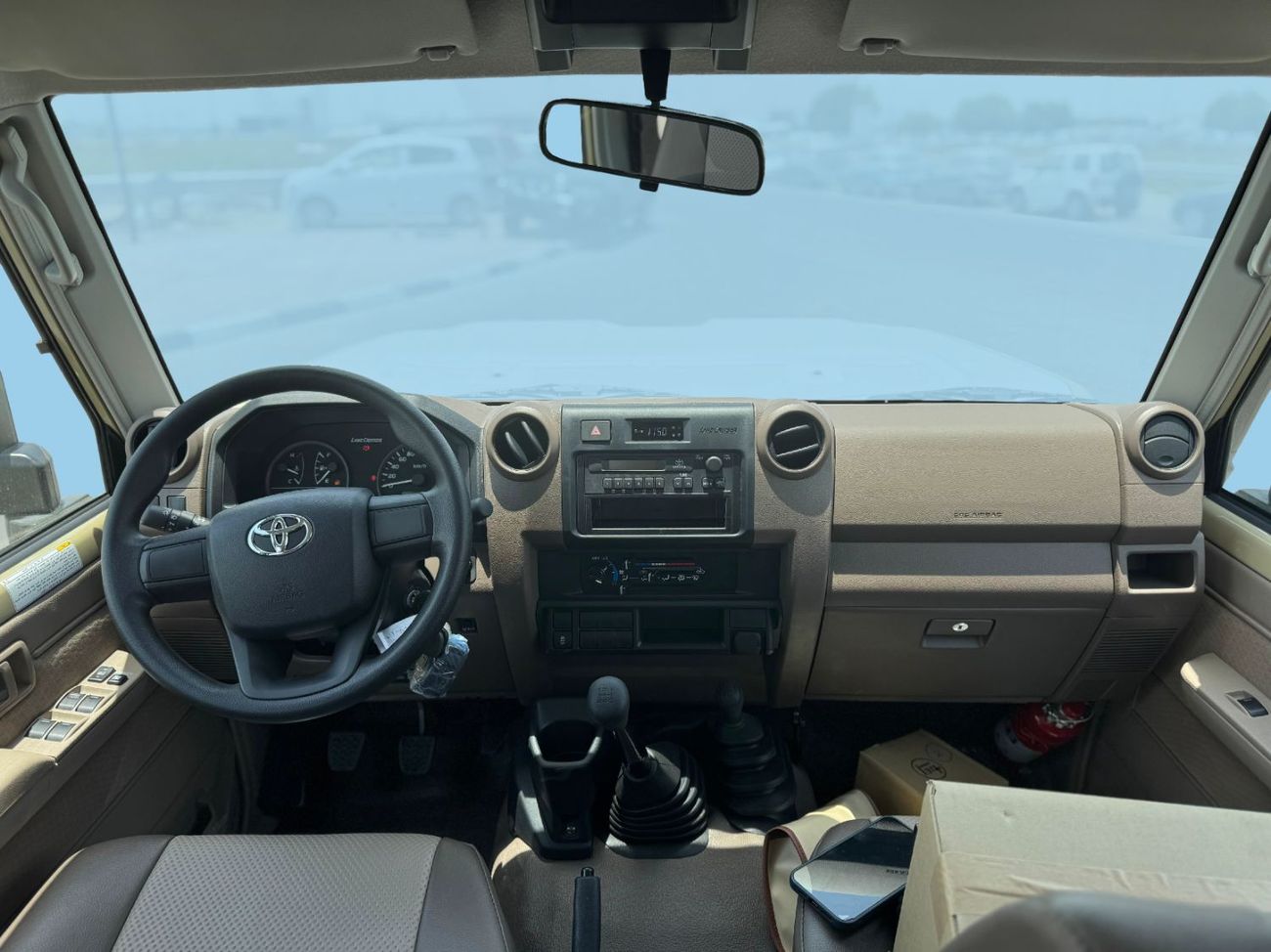 Toyota Land Cruiser Pick Up TOYOTA LC79 2025 DISEL MANUAL 2.8L