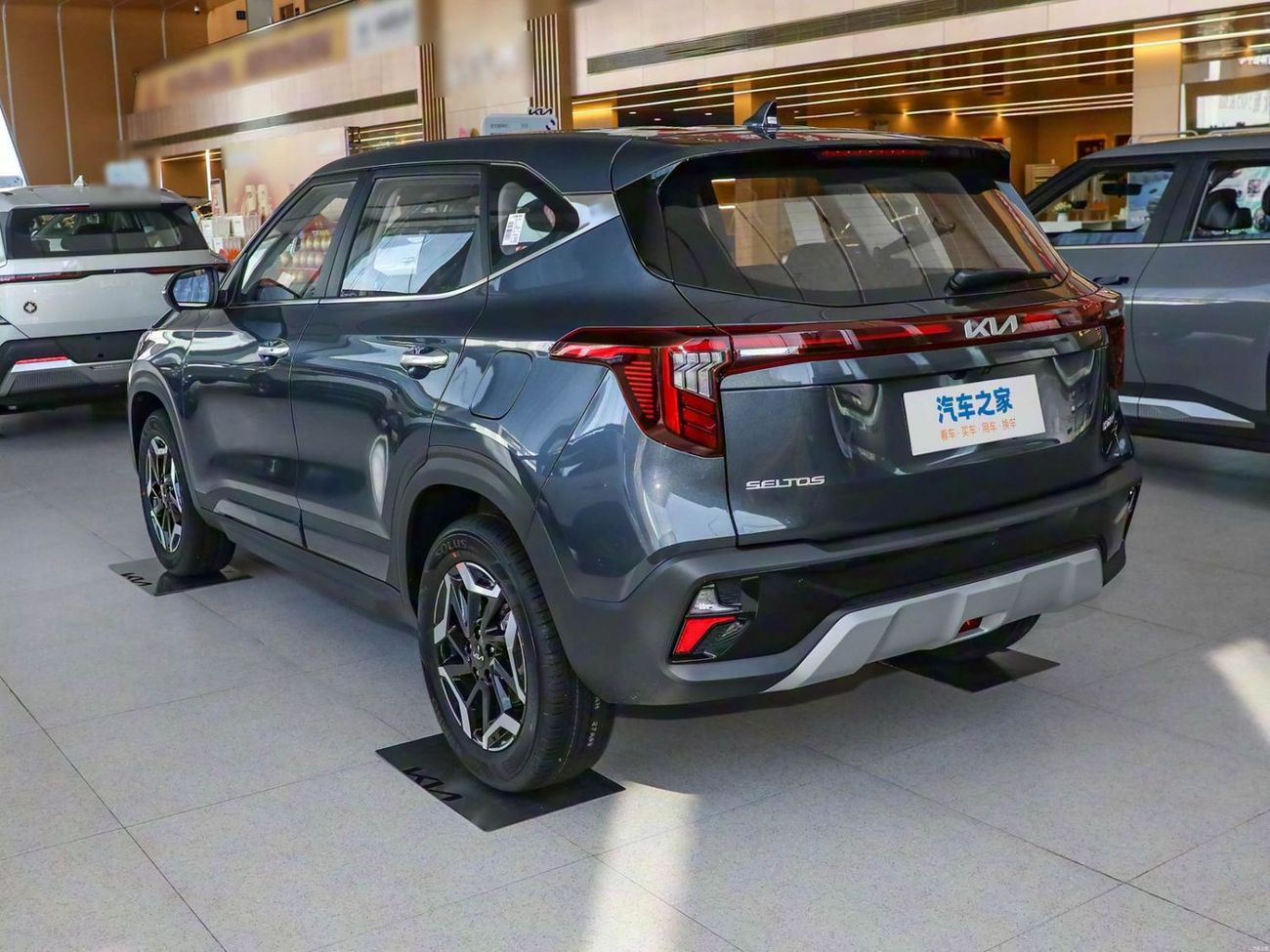 كيا سيلتوس KIA SELTOS 1.5L COMFORT 360° CAMERA