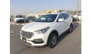 Hyundai Santa Fe HYUNDAI SANTA FE US SPECS 2017 US