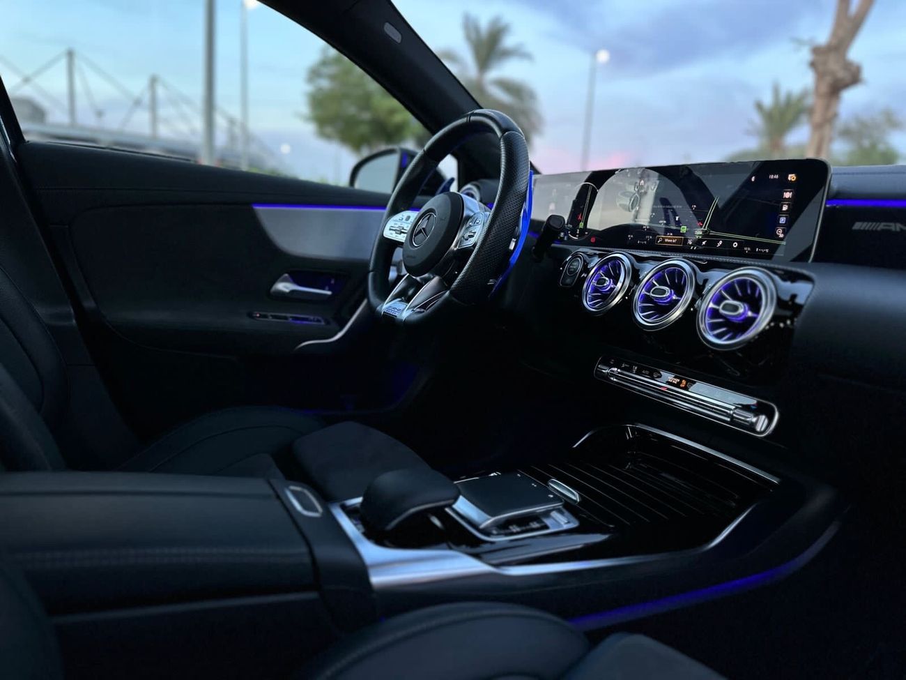 مرسيدس بنز A 35 AMG