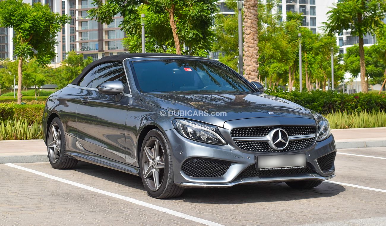 Mercedes-Benz C 200 Coupe Cabriolet AMG Kit