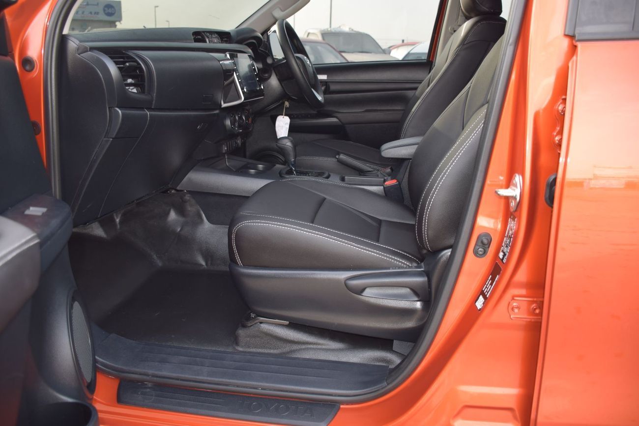 Toyota Hilux S GLX 2.8L AWD A/T Diesel (Right Hand Drive)