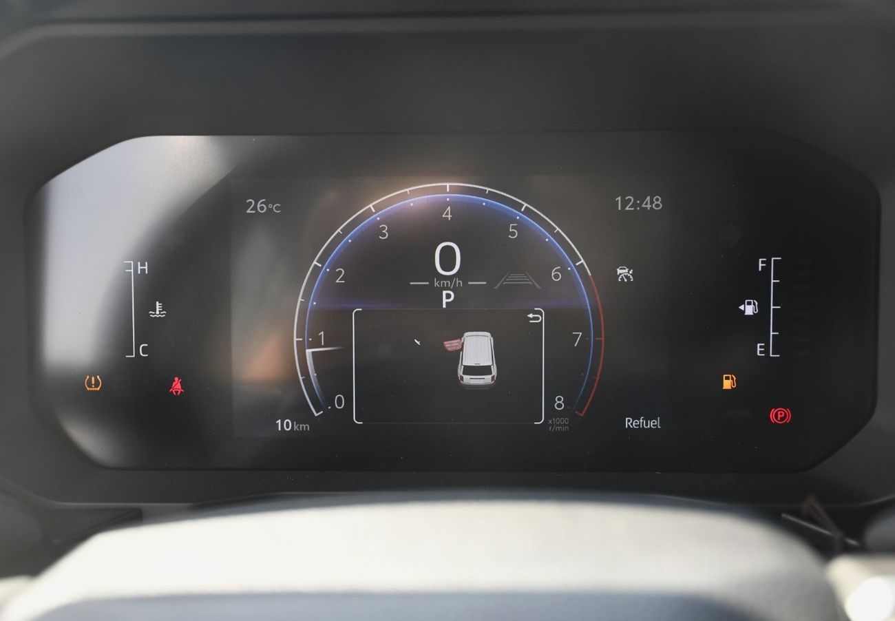 تويوتا برادو 2.4L Turbo Adventure  2 with remote start engine  (Ready Stock)