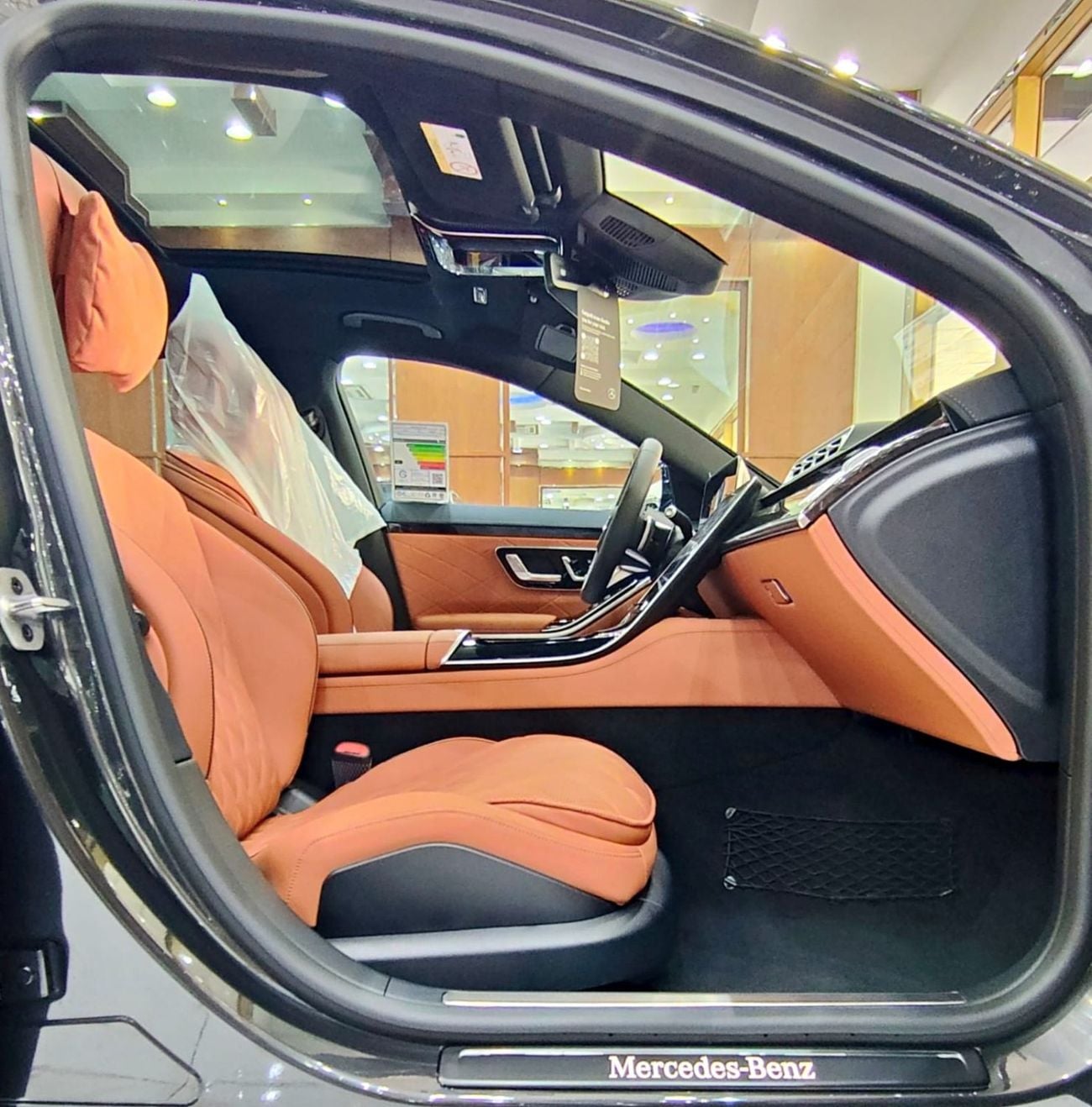Mercedes Benz S500 Agency Warranty 2026 GCC