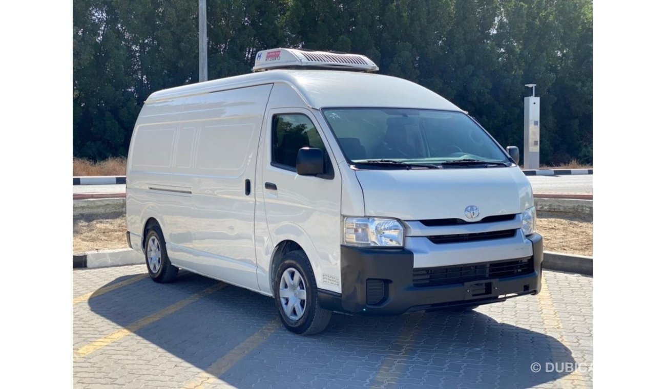 Toyota Hiace 2016 High Roof Freezer Ref#74