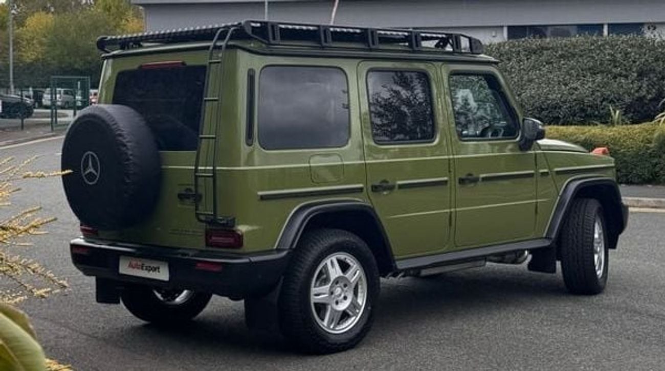 Mercedes-Benz G 500 STRONGER THAN 1980S EDITION / WANTED AD