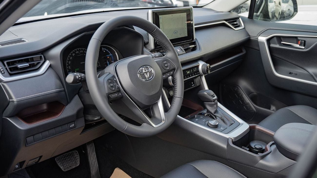 Toyota RAV4 2025 Toyota RAV4 Limited 2.5L AWD AT Hybrid (Black)