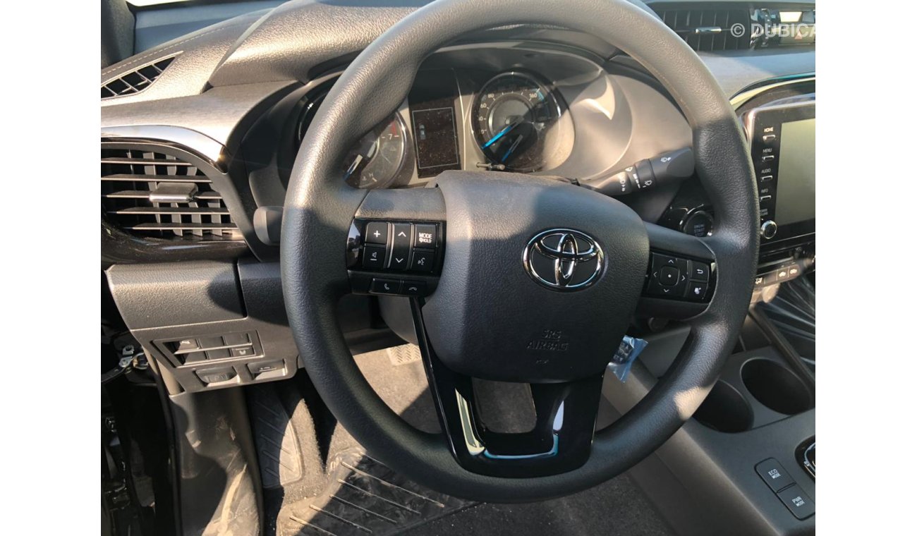 Toyota Hilux ADVENTURE 4.0L MODEL 2021 V6 DVD BACK CAM MID OPTION WIDE BODY  AUTOMATIC CAN BE EXPORT