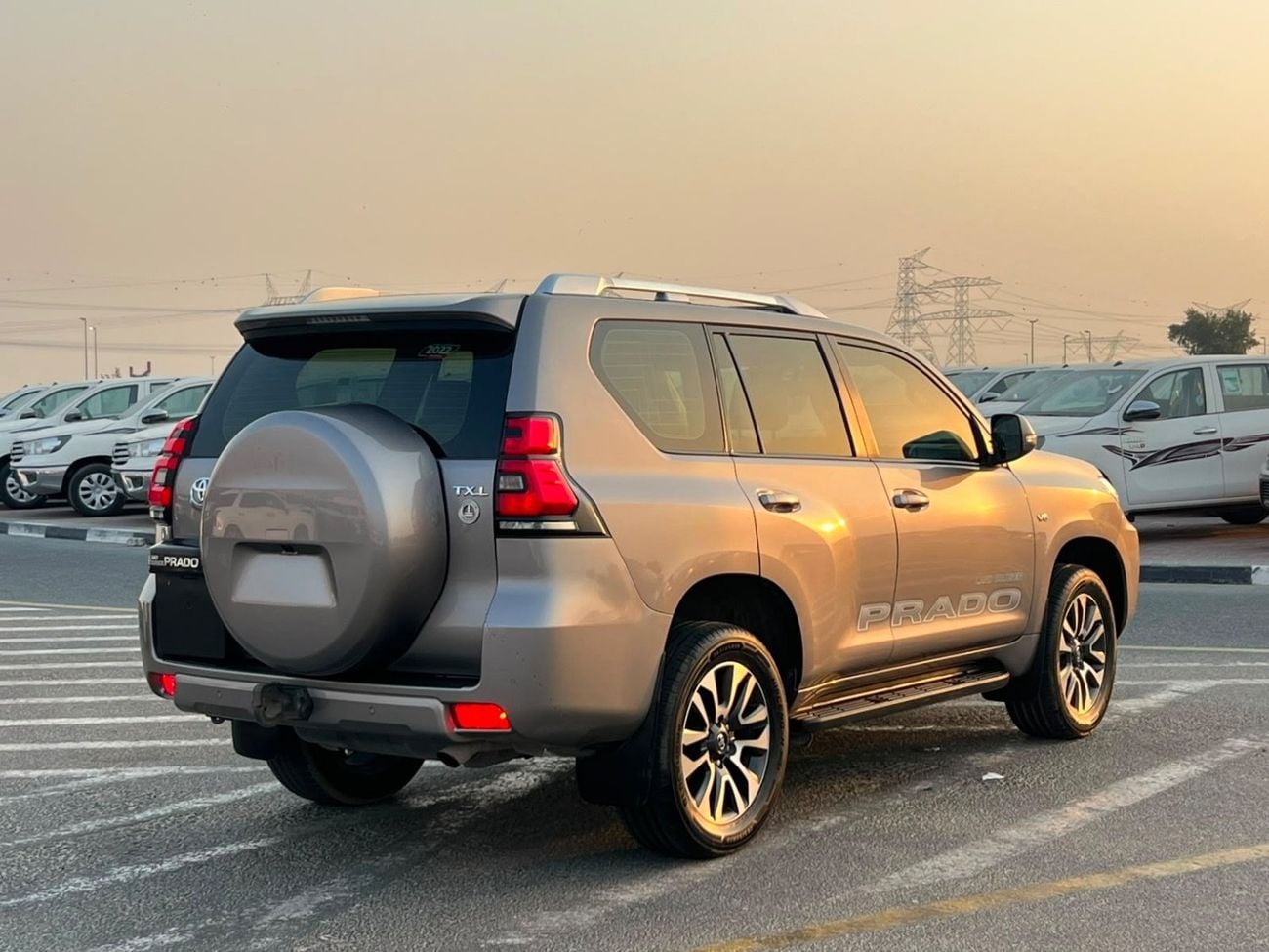 تويوتا برادو 2022 Toyota Prado TXL Full Option – 4.0L V6 | 4WD |