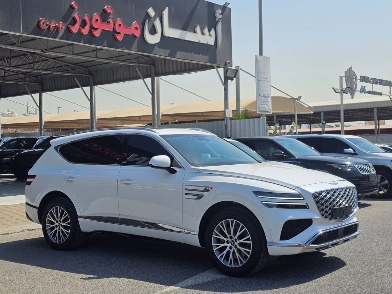 جينيسس GV80 Prestige 2.5L RWD