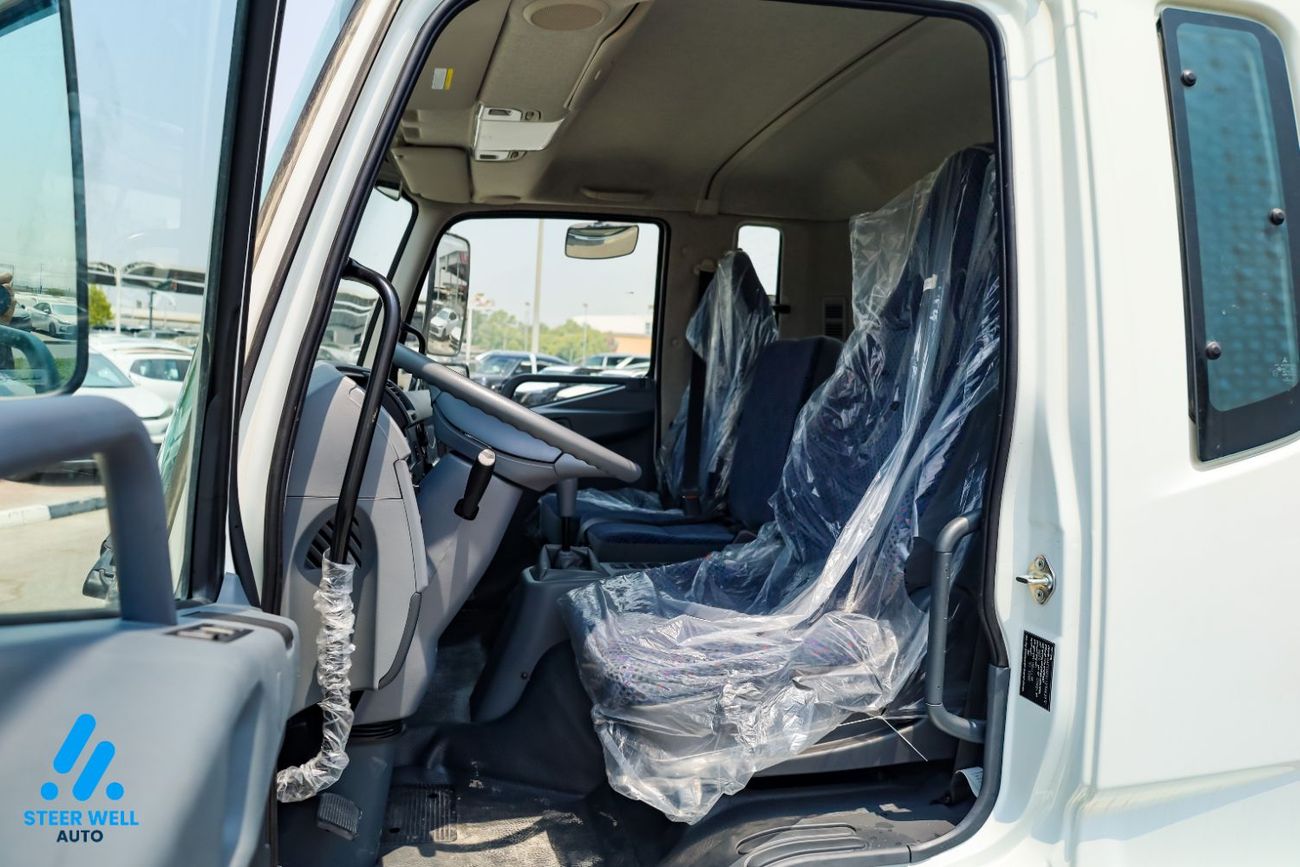 Mitsubishi Fuso FJ FM 12 Ton GCC Specs Japanese | Euro V | 7.5L turbo PTO Equipped | Export Only