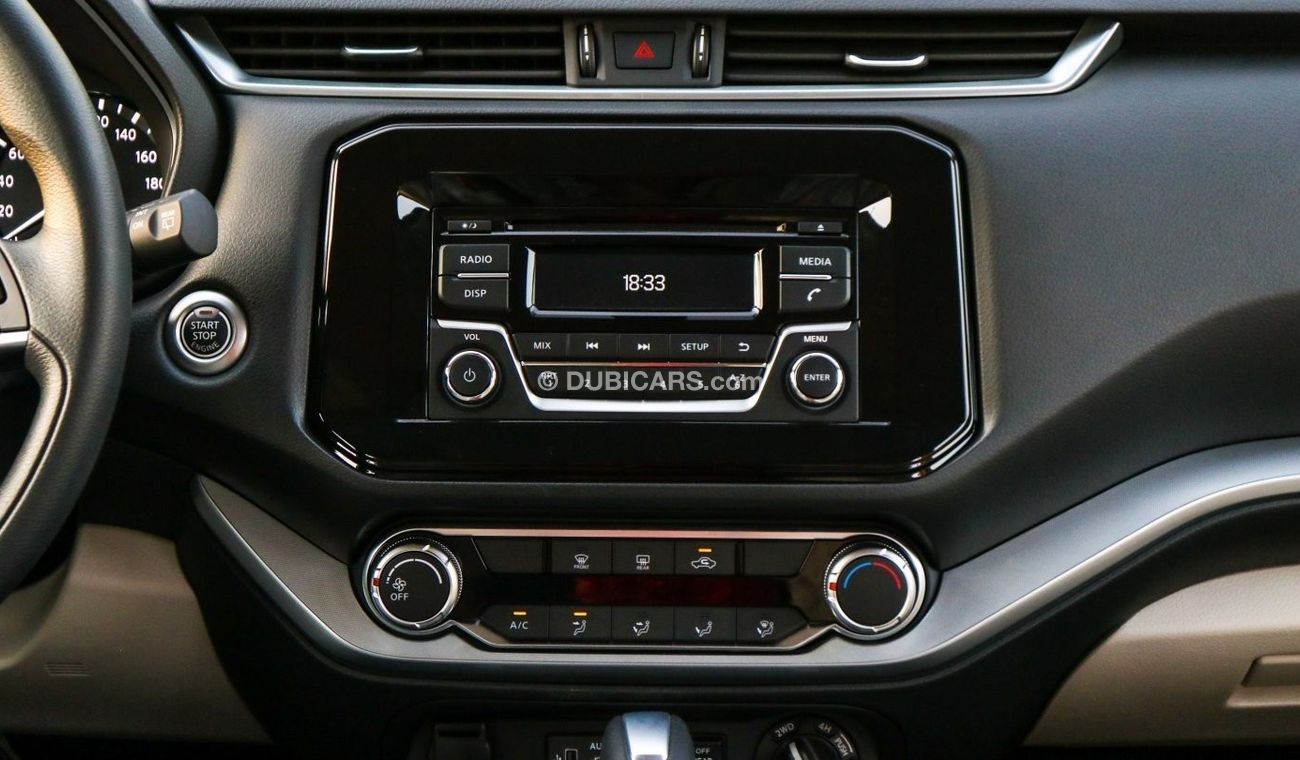 Nissan XTerra Nissan Xterra SE , V4 - L2.5 , 2021 Model ,  0 km , Warranty from Al Rostamani Motors