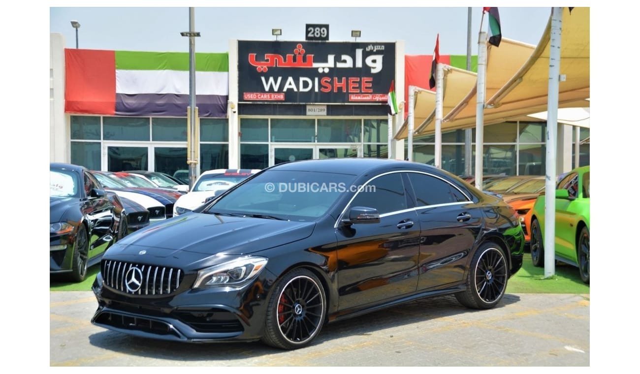 Mercedes-Benz CLA 250 Sport JULY BIG OFEERS*-*MERCEDES BENZ//CLA250//CLA45 KIT**ORIGINAL AIR BAGS//CASH OR 0% DOWN PAYMENT