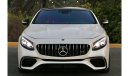 Mercedes-Benz S 500 AMG Mercedes banz S500 GCC full option 2015  BODYKIT S53 perfect condition
