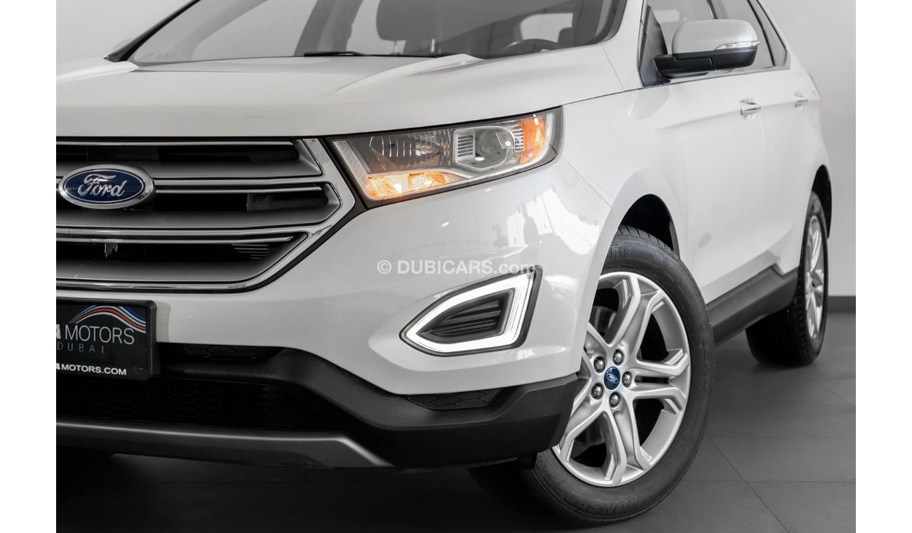 Ford Edge 2016 Ford Edge Titanium / Full Service History