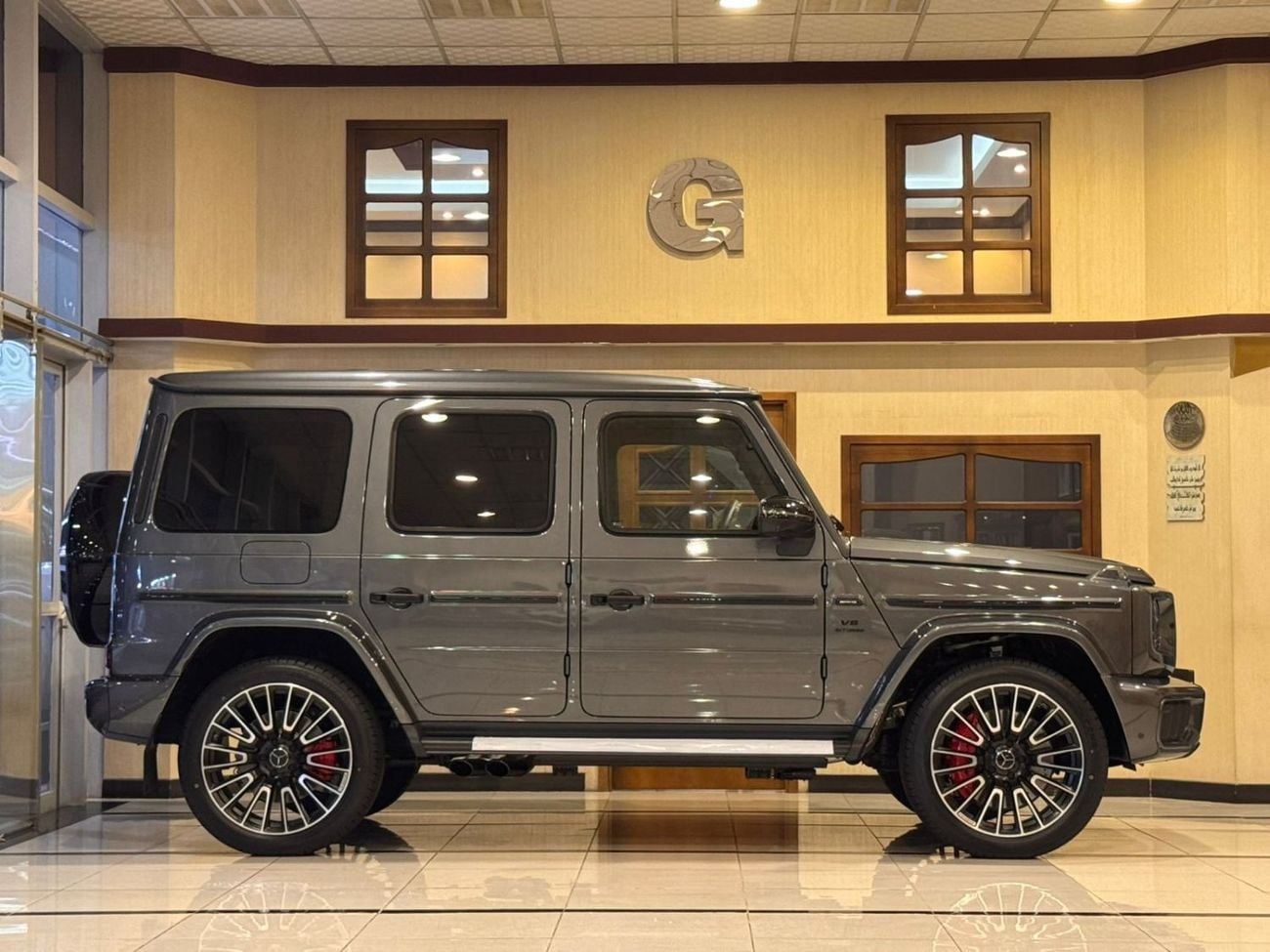 مرسيدس بنز G 63 AMG G 63 AMG DOUBLE NIGHT PACKAGE 2026 / 2 YEARS INTERNATIONAL WARRANTY
