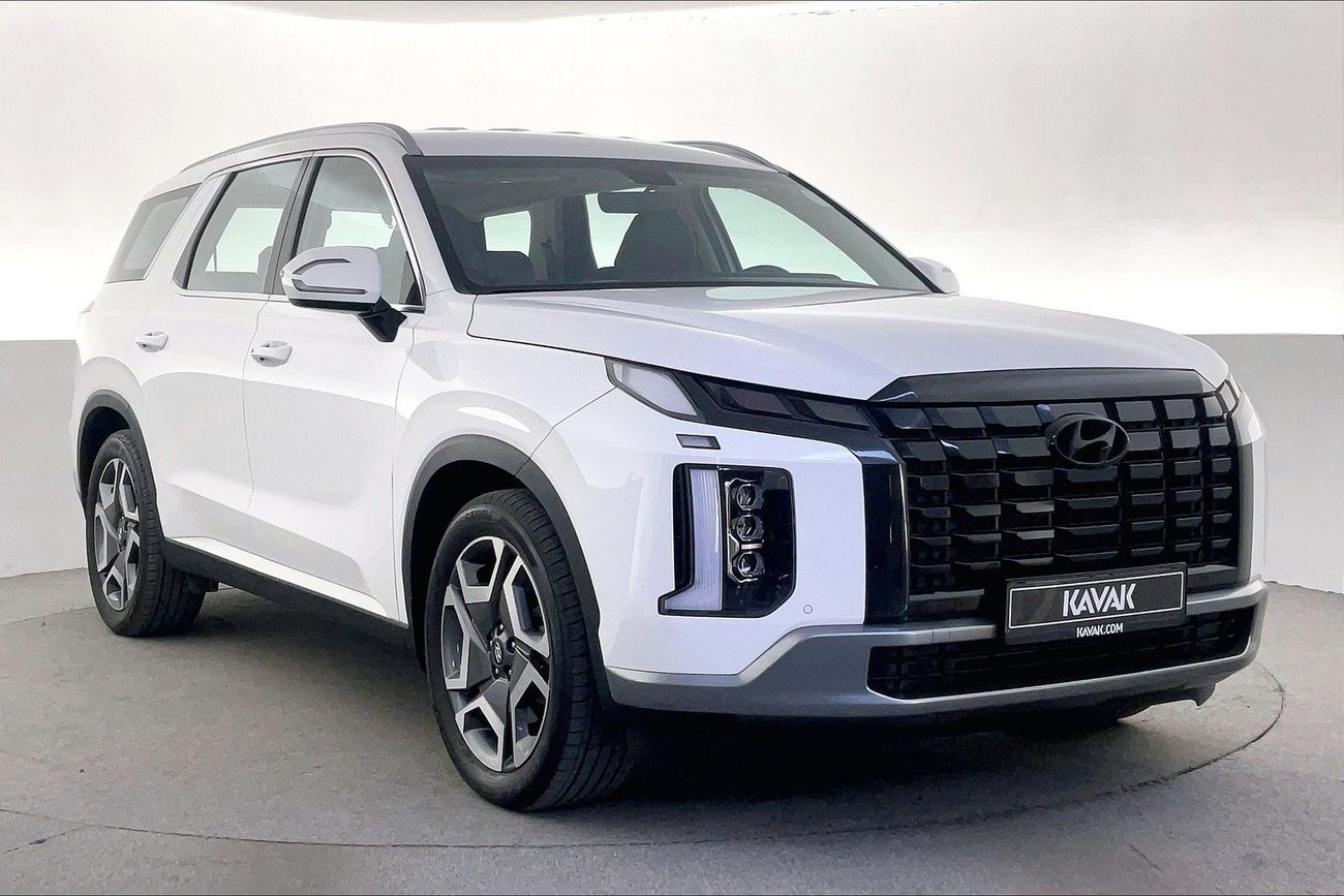 هيونداي باليساد Smart | شامل الضمان | 0 ﺪﻔﻋﺓ ﺃﻮﻟﻯ