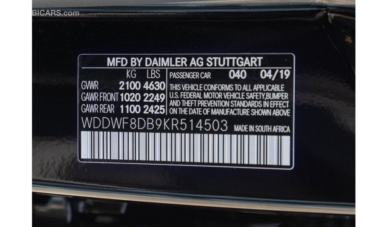 Mercedes-Benz C 300 AMG Pack AMG Pack AMG Pack