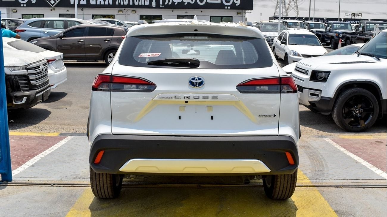 Toyota Corolla Cross 1.8L Hybrid