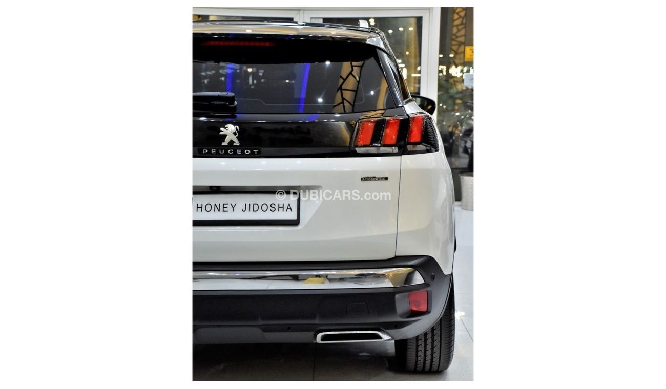 Peugeot 3008 EXCELLENT DEAL for our Peugeot 3008 Turbo GT-Line 1.6L ( 2018 Model ) in White Color GCC Specs