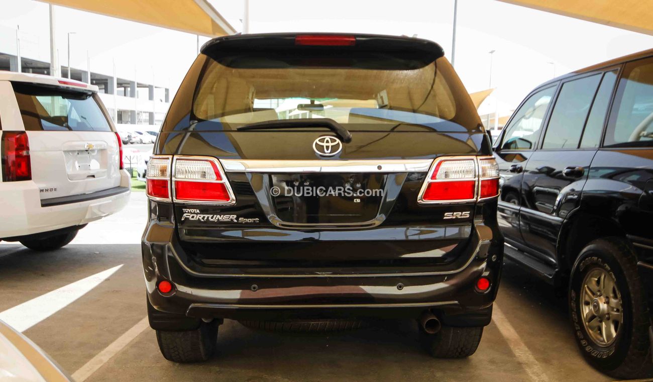 Toyota Fortuner 4.0 V6