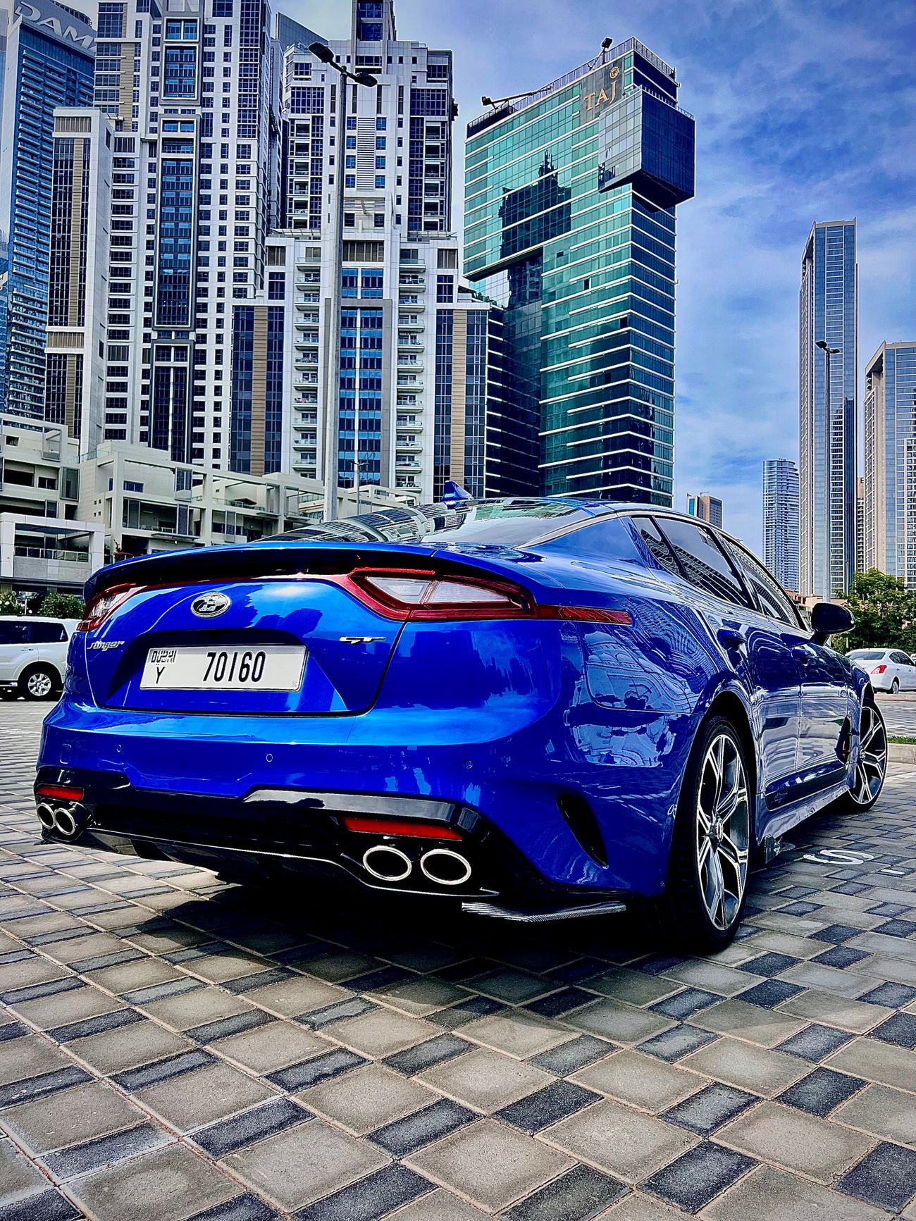 Kia Stinger GT V6 3.3 twin turbo RWD