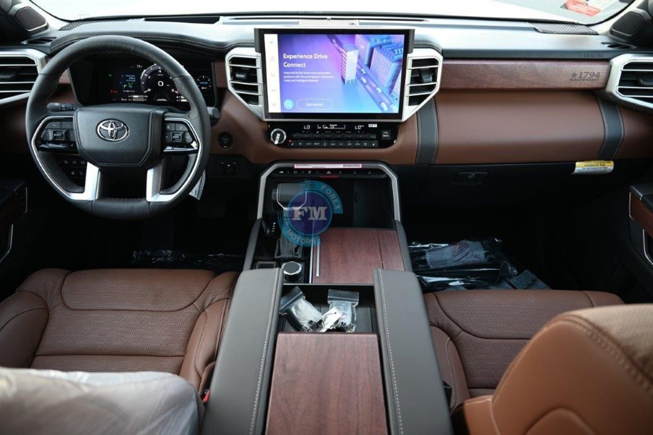 Toyota Sequoia 1794 Edition Hybrid V6 3.5L 4WD Automatic