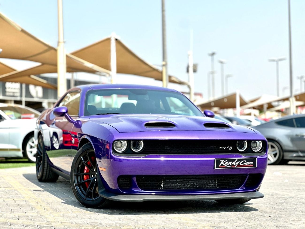 دودج تشالينجر SRT Hellcat 6.2L (717 HP)
