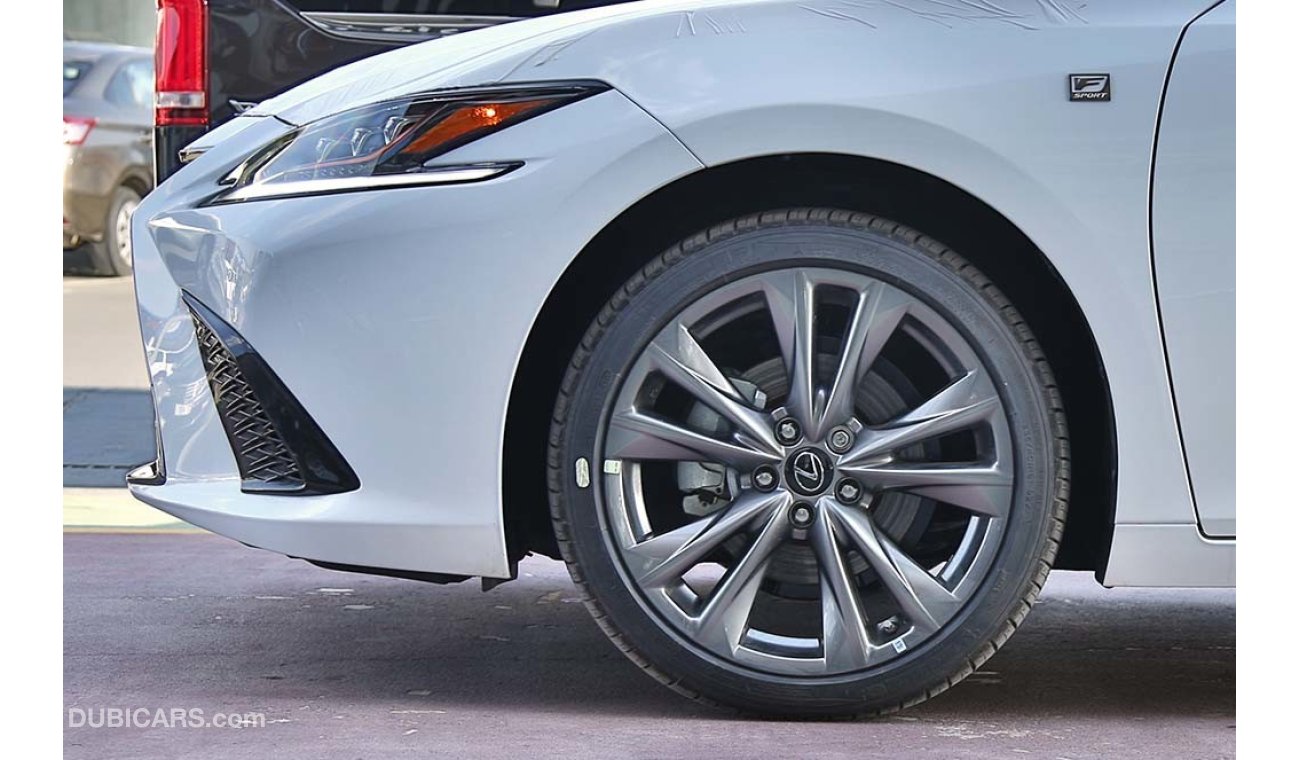 Lexus ES350 F Sport 2019