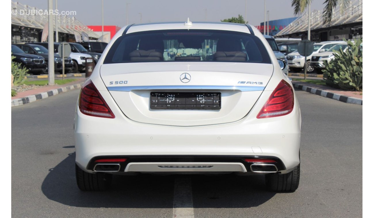 مرسيدس بنز S 500 AMG