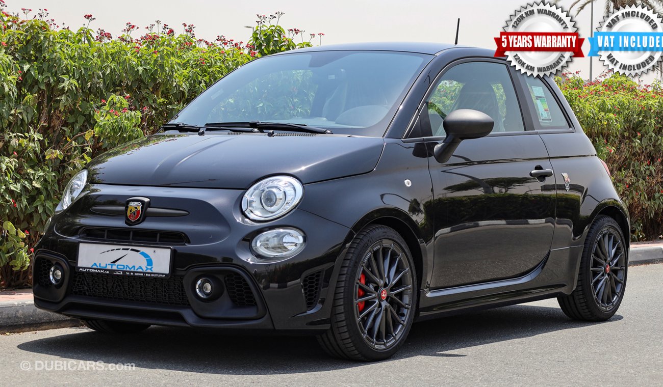 Abarth 595 Competizione , 1.4L Turbocharged , GCC , 2022 , 0Km , With 5 Yrs or 120K Km WNTY