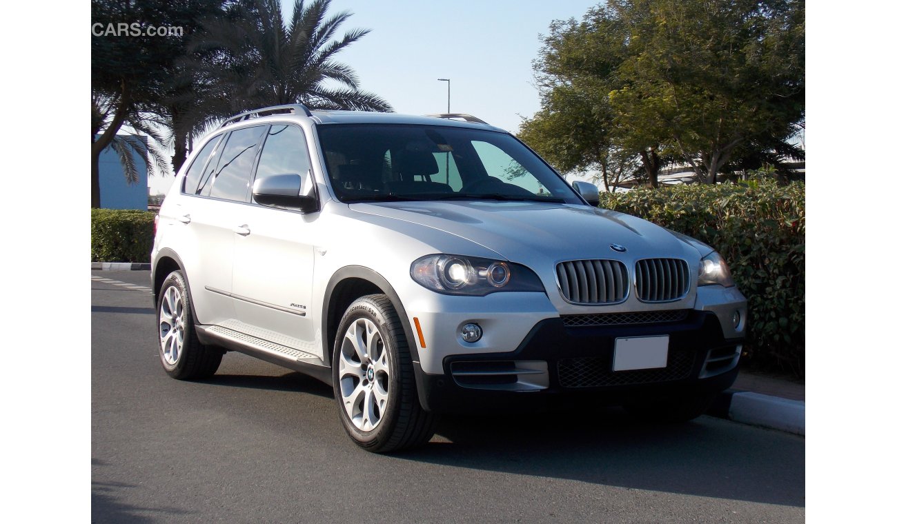 BMW X5 X5 # 4.8 i # Cruise Control # Panorama # Sport Package # 100.000 km #