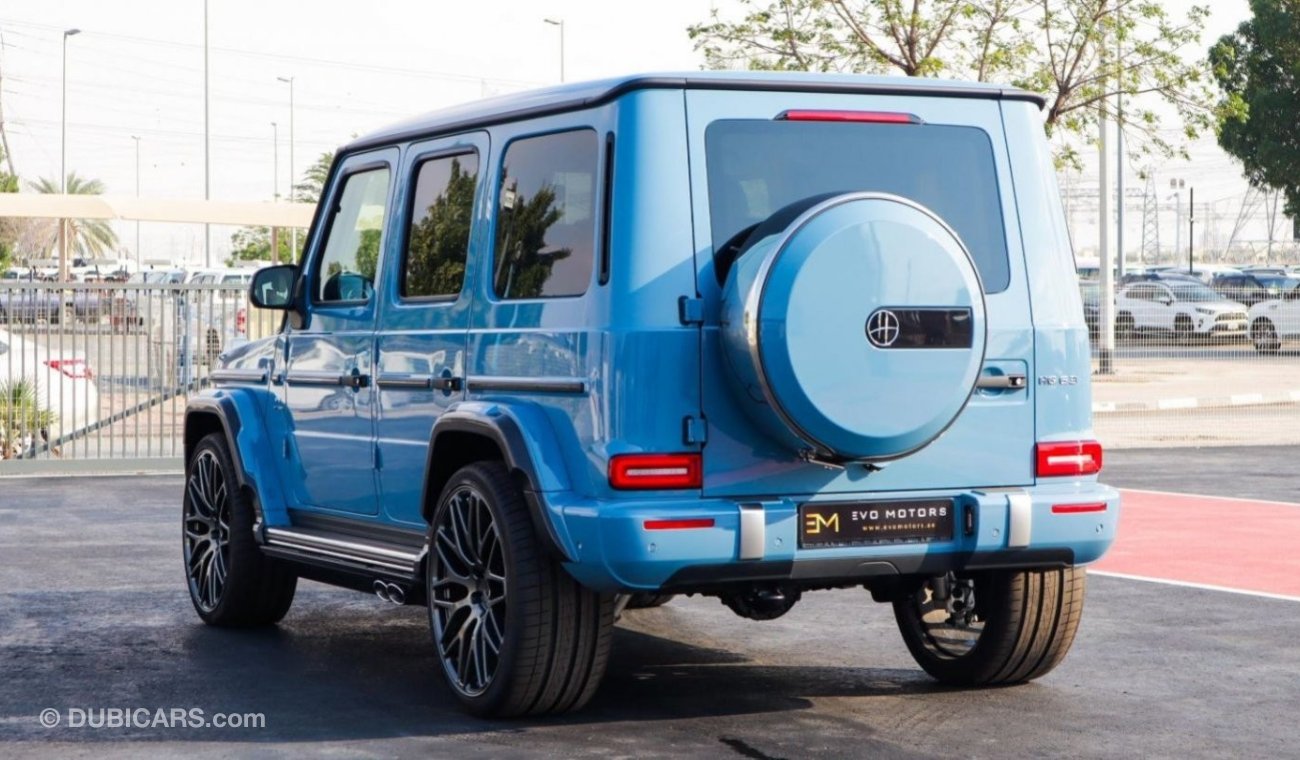 مرسيدس بنز G 63 AMG *800PS*Sport Exhaust System*360 degree camera*Rear Door Easy Entry 90°