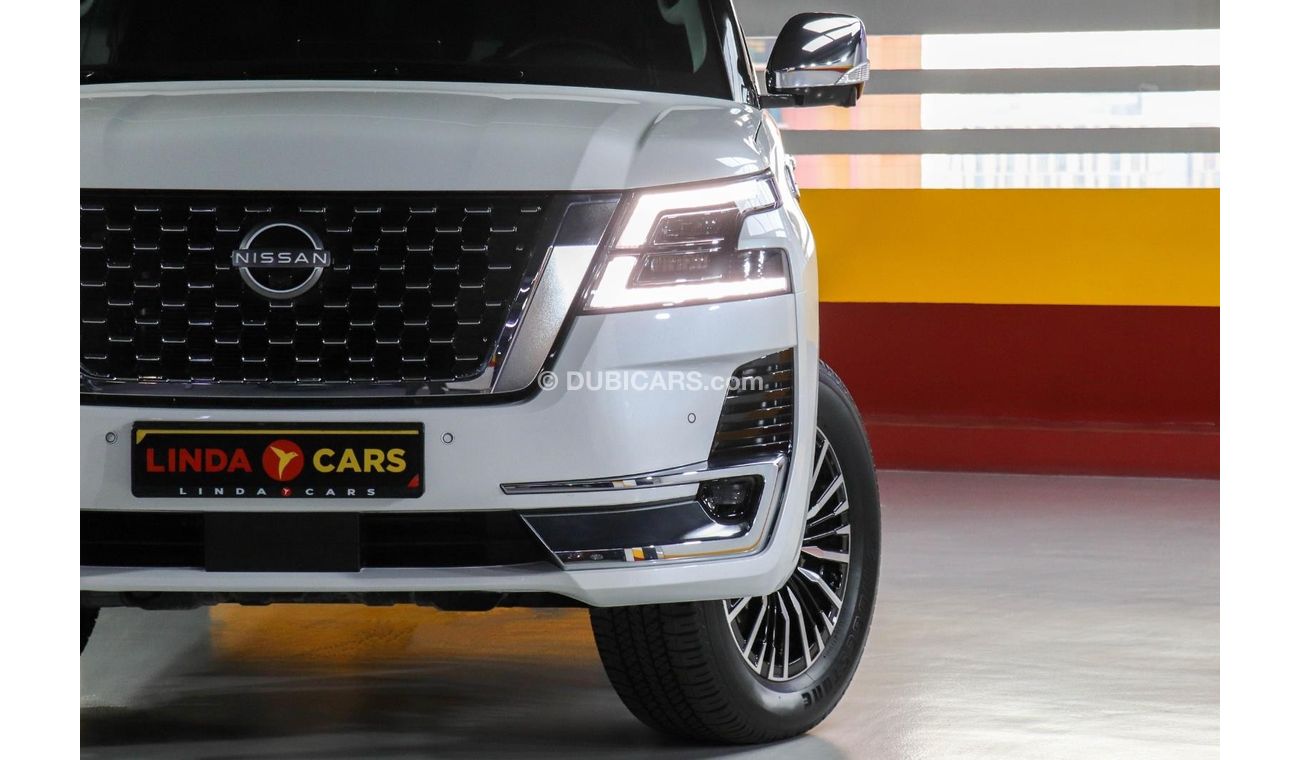 Nissan Patrol Safari Y62