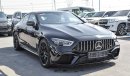 مرسيدس بنز AMG GT 63 S  V8 Biturbo 4Matic